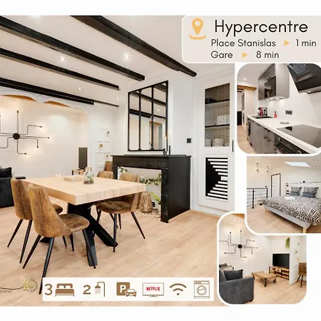 Le Dom Calmet 公寓 *