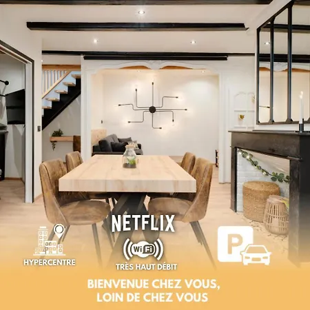 Le Dom Calmet Apartment