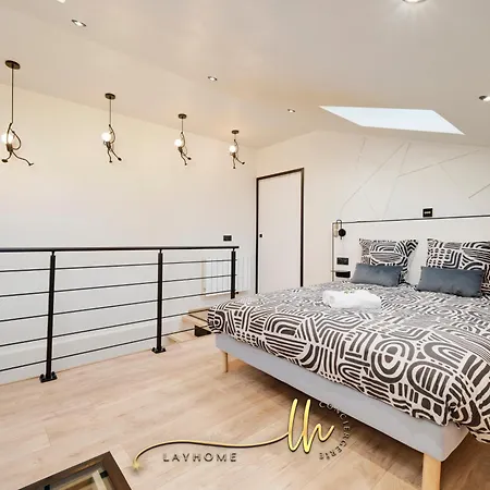 Le Dom Calmet Apartment Nancy