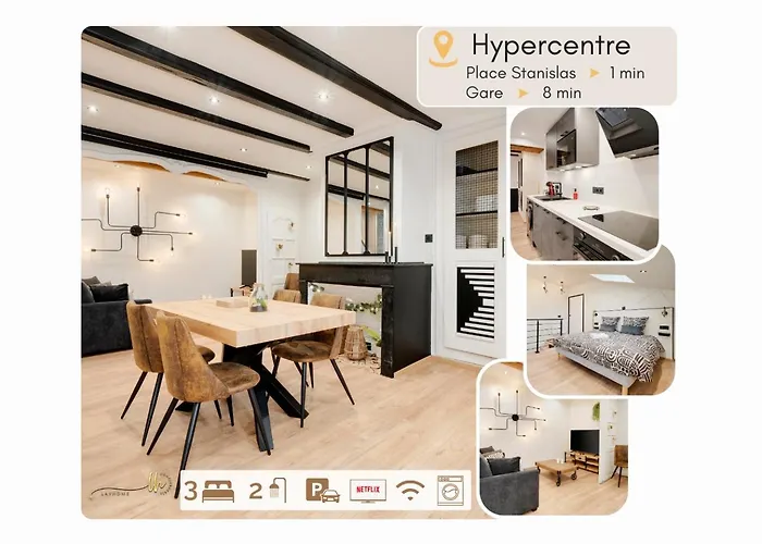 Le Dom Calmet Lejlighed *