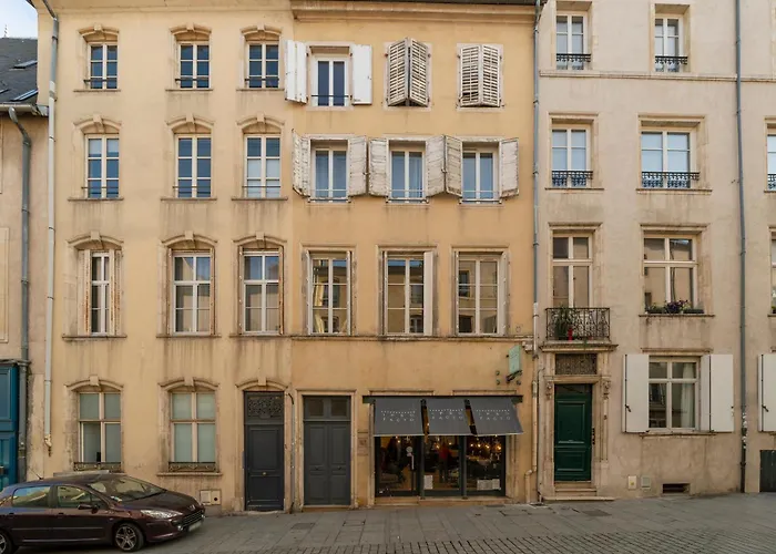 Le Dom Calmet Lejlighed Nancy