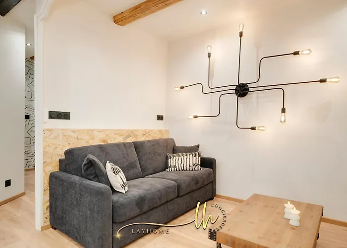 Apartment Le Dom Calmet *