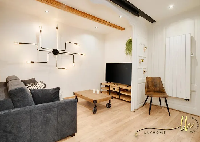 Le Dom Calmet Lejlighed Nancy