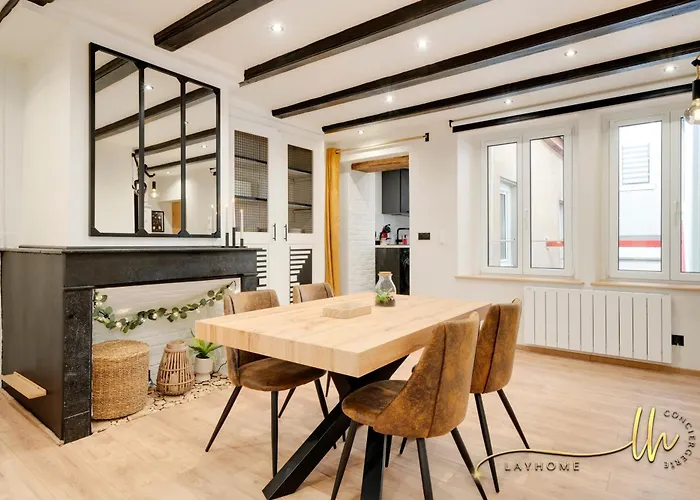 Lejlighed Le Dom Calmet Nancy